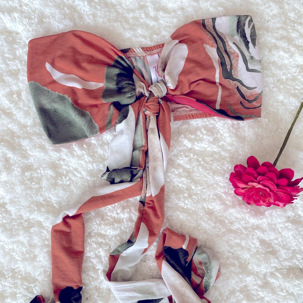 Tie front top
